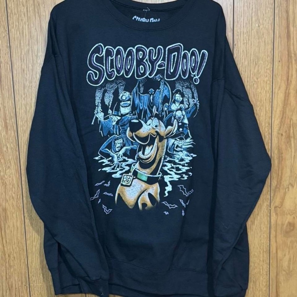 Scooby-Doo Where are you? crewneck sweatshirt Size XL‎ NWT